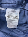 G-Star Raw Bronson Chino Tapered Navy Pants (W:34) (L:43)