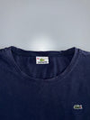 Lacoste Navy Crewneck Tee — Classic (XL)
