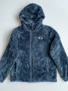 The North Face Sherpa Fleece Hooded Jacket  Slate Blue (L)