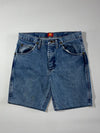 Wrangler Slim Fit Blue Denim Shorts (W:31) (L:18)
