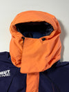 Mammut Extreme Colorblock Technical Outdoor Jacket – Orange/Navy (XL)