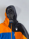 Spyder | Colourblock Hooded Ski Jacket With Detachable Cap (S)