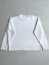 AMI Paris Ami de Coeur White Knit Sweater – Made in Portugal (2XL)