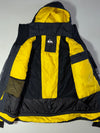 Quiksilver Dryflight 10K Ski Jacket Grey Yellow Mountain Print (L)