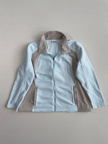 Columbia Colorblock Fleece Full-Zip Jacket Women’s (2XL)
