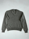 Polo Ralph Lauren V-Neck Knit Sweater – Heather Grey (M)