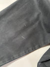 Harley-Davidson Washed Black Long-Sleeve Button-Up Shirt with Chest Logo (XL)