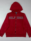 Tommy Hilfiger Spellout Full-Zip Hoodie (S)