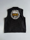 Laguna Polo | Vintage Embroidered Chinese Society Vest (M)