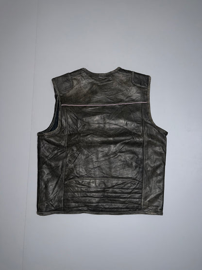 ZSuper Premium Original Half Leather Jacket (L)