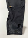 Black Kevlar Reinforced Motorcycle Riding Pants (W:32) (L:41)
