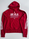 Adidas | NJ Devils Hockey Red Hoodie | (Xl)