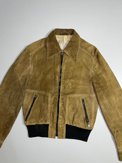ZSuper Premium Original Sued Leather Jacket (RARE) (S/M)