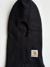 Vintage Carhartt Black Thinsulate Knit Balaclava (H-16.5 inches/W-18)