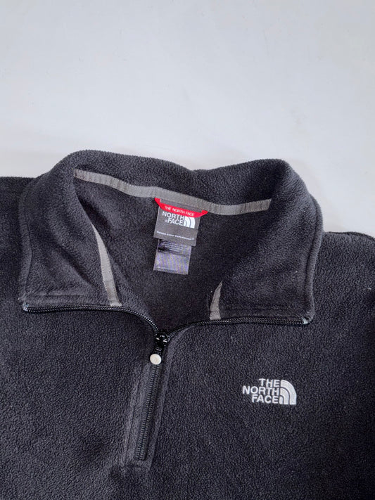 The North Face Quarter Zipper Fleece Jacket (L)