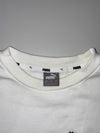 Puma Classic Logo White Crewneck Sweatshirt (S)