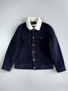 Calvin Klein Corduroy Sherpa-Lined Trucker Jacket (M)