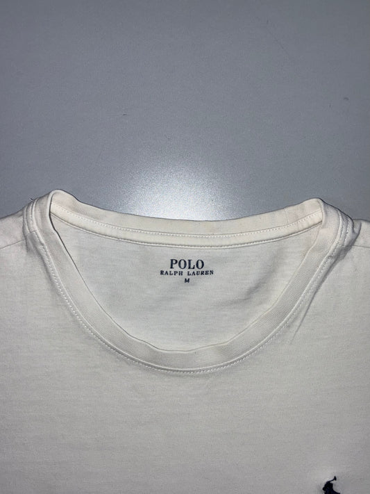 Polo Ralph Lauren | Crewneck Tee | Off-White (M)
