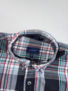 Gant Relaxed Fit Plaid Flannel Shirt (Xs)