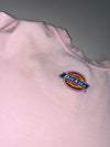 Dickies Since 1992 Horseshoe Logo Graphic Tee Pink (M)