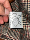 Curphy Premium Original Suede Leather Jacket (S)