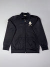 Toi Toi Toi Skull & Crossbones Black Track Jacket (S)