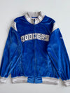 LA Dodgers MLB Velour Full-Zip Track Jacket (M)