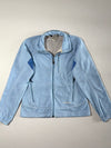 Patagonia Powder Blue Fleece Full-Zip Jacket – Women’s (S)