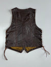 Siba Premium Original Leather Vest (XS)