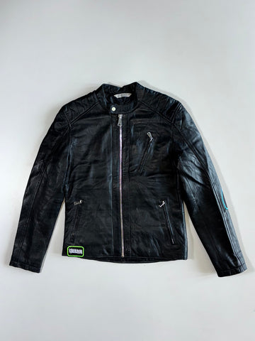 Zara Man Premium Leather Jacket (S/M)