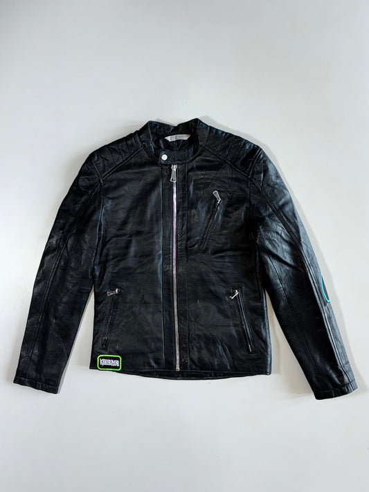Zara Man Premium Leather Jacket (S/M)