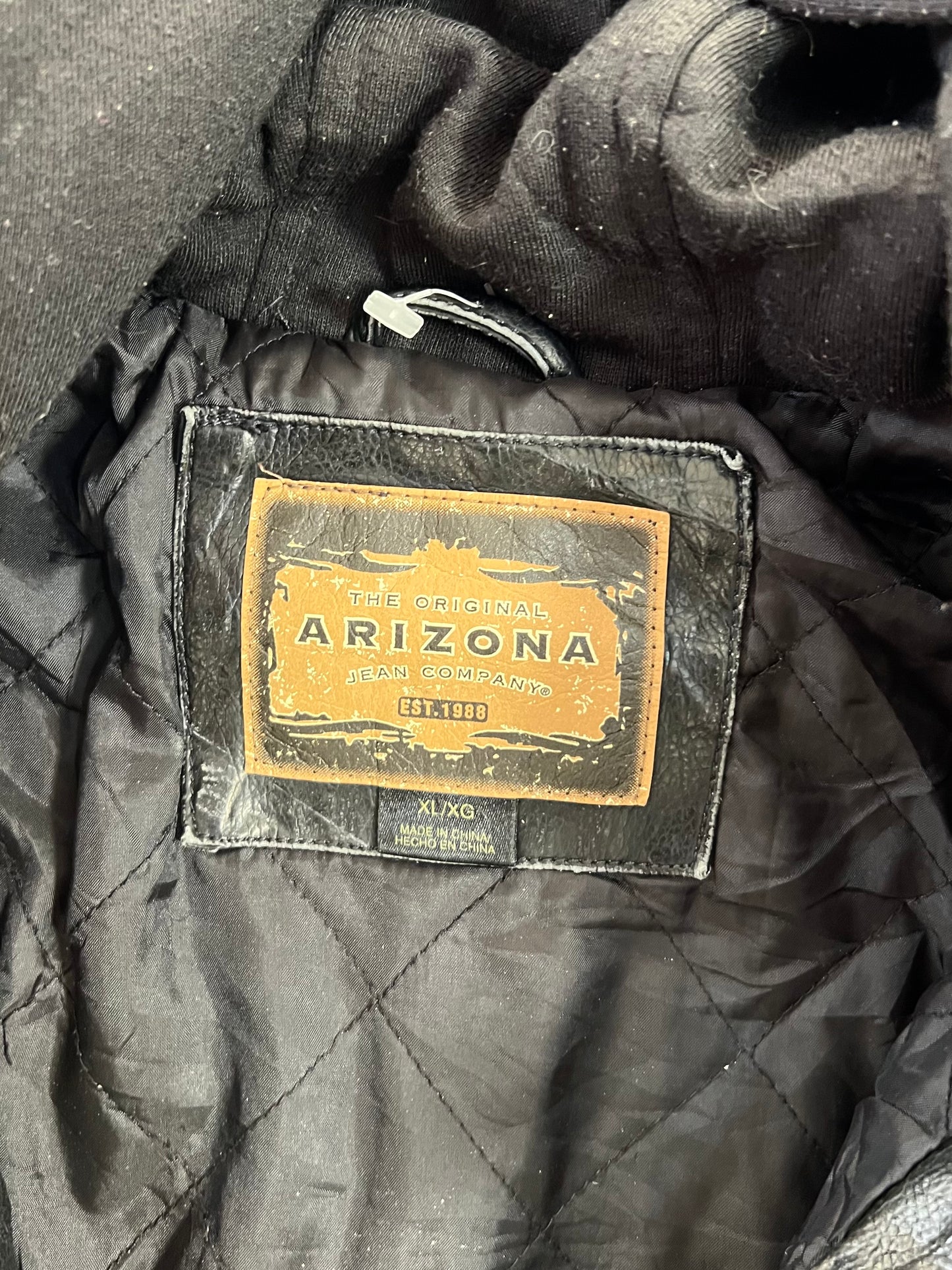 ZArizona Original Leather Jacket (XL/2XL)