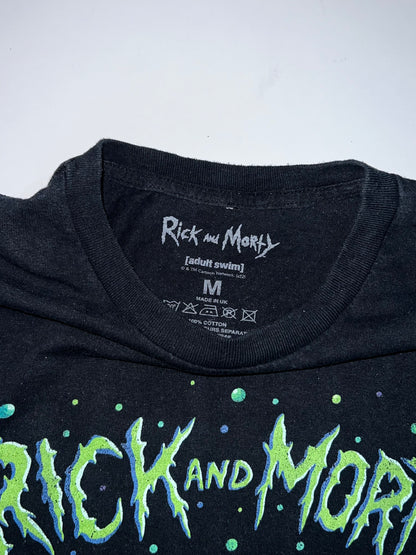 !                             Rick& Morty Authentic Tee Size - (XL)