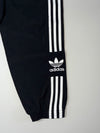 Adidas Originals Adicolor Lock Up Black Woven Track Pants (W:26) (L:39)