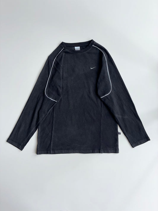 Nike Piped Long Sleeve Tech Tee (M)