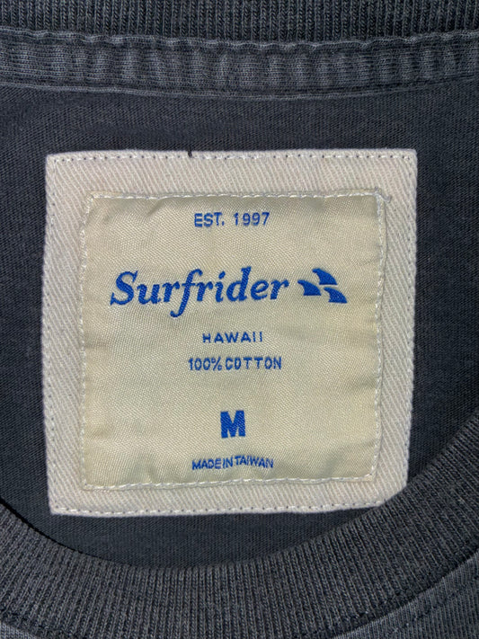 Surfrider | Hawaii Tiger Graphic Tee Black | (M)
