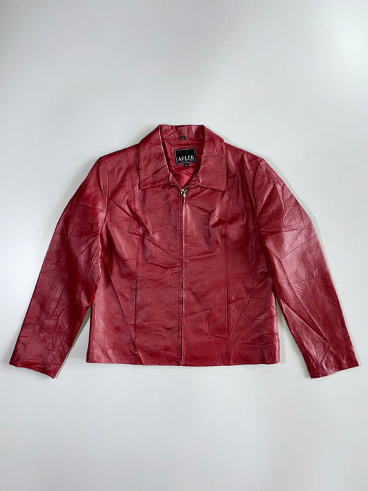 Adler Premium Original Leather Jacket (M)