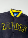 Adidas Varsity Bomber Jacket – Black/Yellow, (XL)