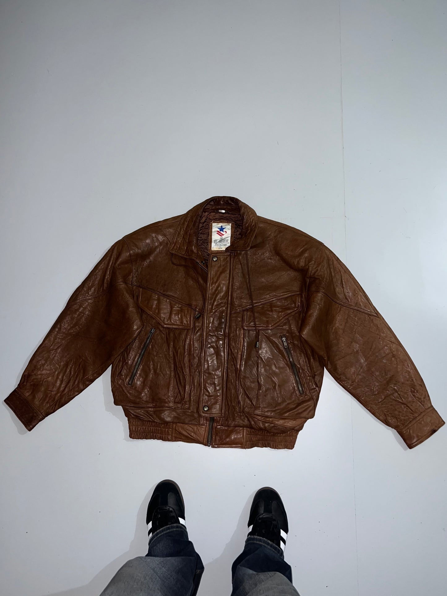 ! !               Super Premium Original Leather (RARE) (L/XL)