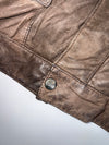 ZSuper Premium Mirage Original Leather Jacket (XL/2XL)