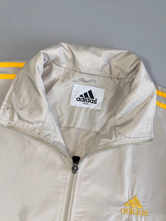 Vintage Adidas Premium Original Track Jacket With Hidden Collar Cap (XL)