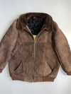 ZSuper Premium Original Leather Jacket -Fur Inside (XL)