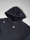 Adidas Black Onyx Crystal Embroidered Hoodie (M)