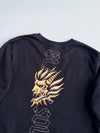 Oniai Blood Soul Graphic Sweatshirt | Black Gold | (S/M)