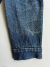 Vintage Levi's 71506 Dark Wash Trucker Denim Jacket (S)