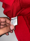 Target Sports Red Zip-Up Hoodie (S)