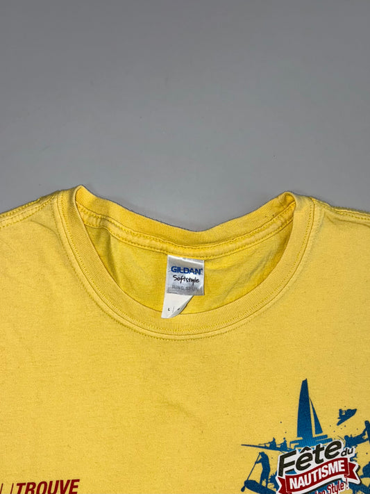 Fete du Nautisme Gildan Softstyle Tee (L)