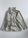 The North Face Beige & Red Waterproof Shell Jacket Women’s (M/L)