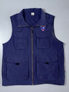 Eider Multi-Pocket Utility Vest – Navy Blue (S/M)