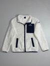 Eider White Sherpa Fleece Full-Zip Jacket (S)